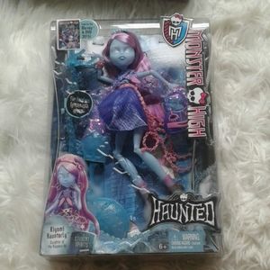 Kiyomi Haunterly Monster High doll.